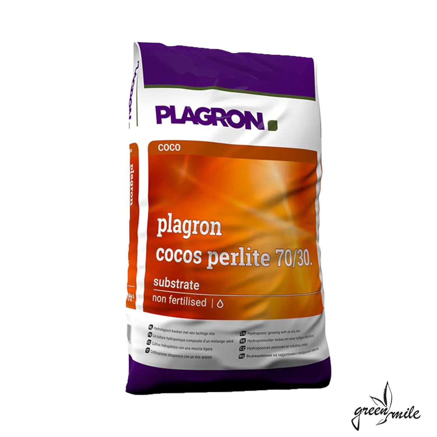 Plagron, Cocos Perlite, 7030, 50 L Sack, Vorderansicht