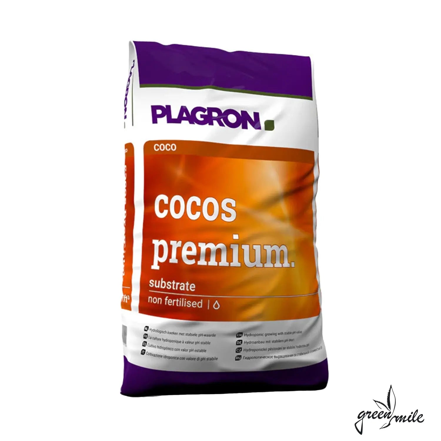 Plagron, Cocos Premium, 50l Sack, Vorderansicht