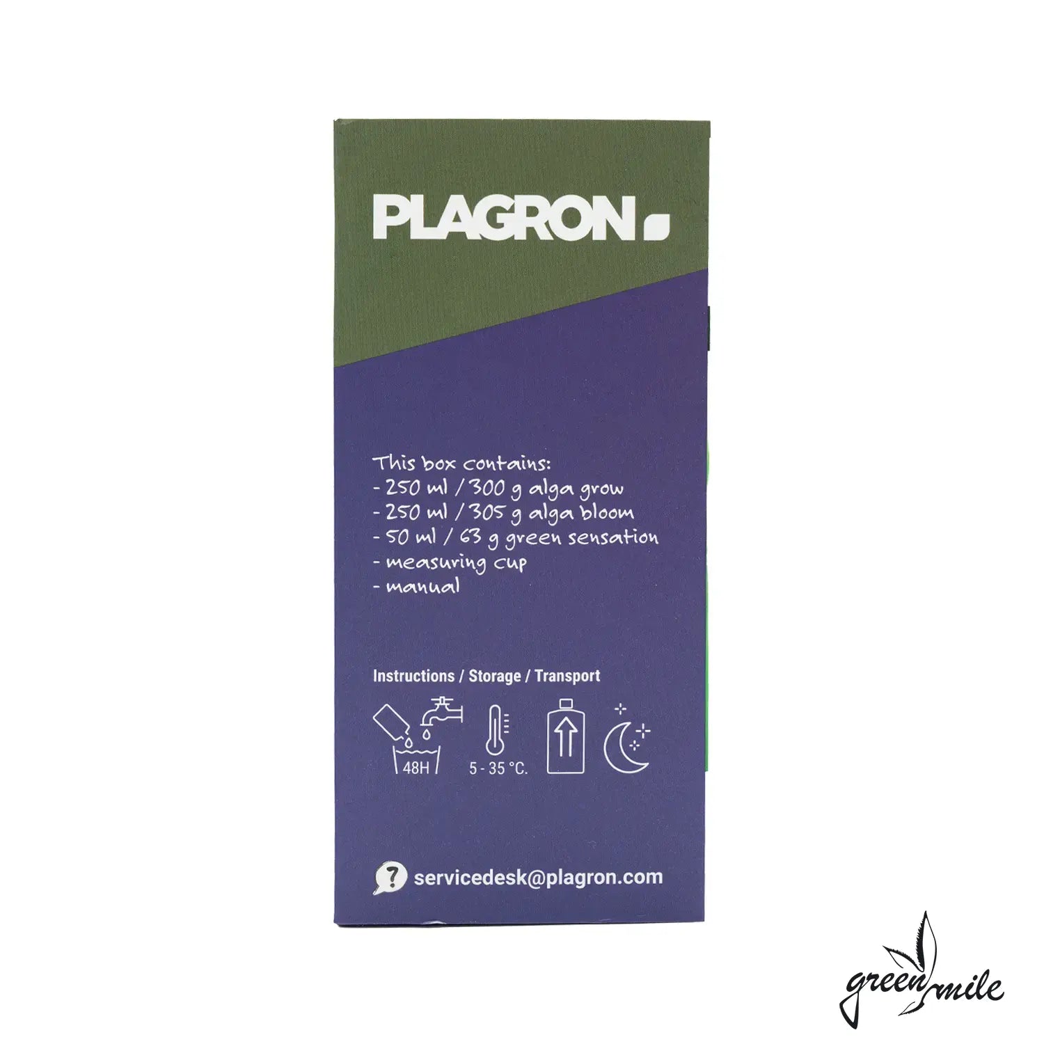 Plagron Easy Pack, Seitenansicht 2