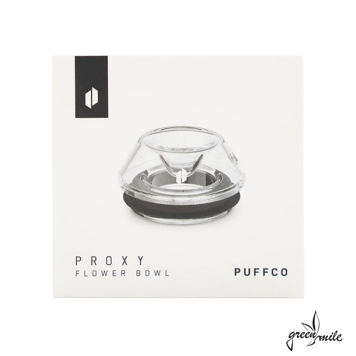 Puffco, Proxy, Flower Bowl, Verpackung, Vorderansicht