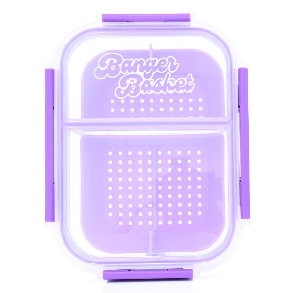 Dab Rite - Banger Basket | Purple Amethyst