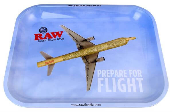 RAW - Rolling Tray | Flying High | Large