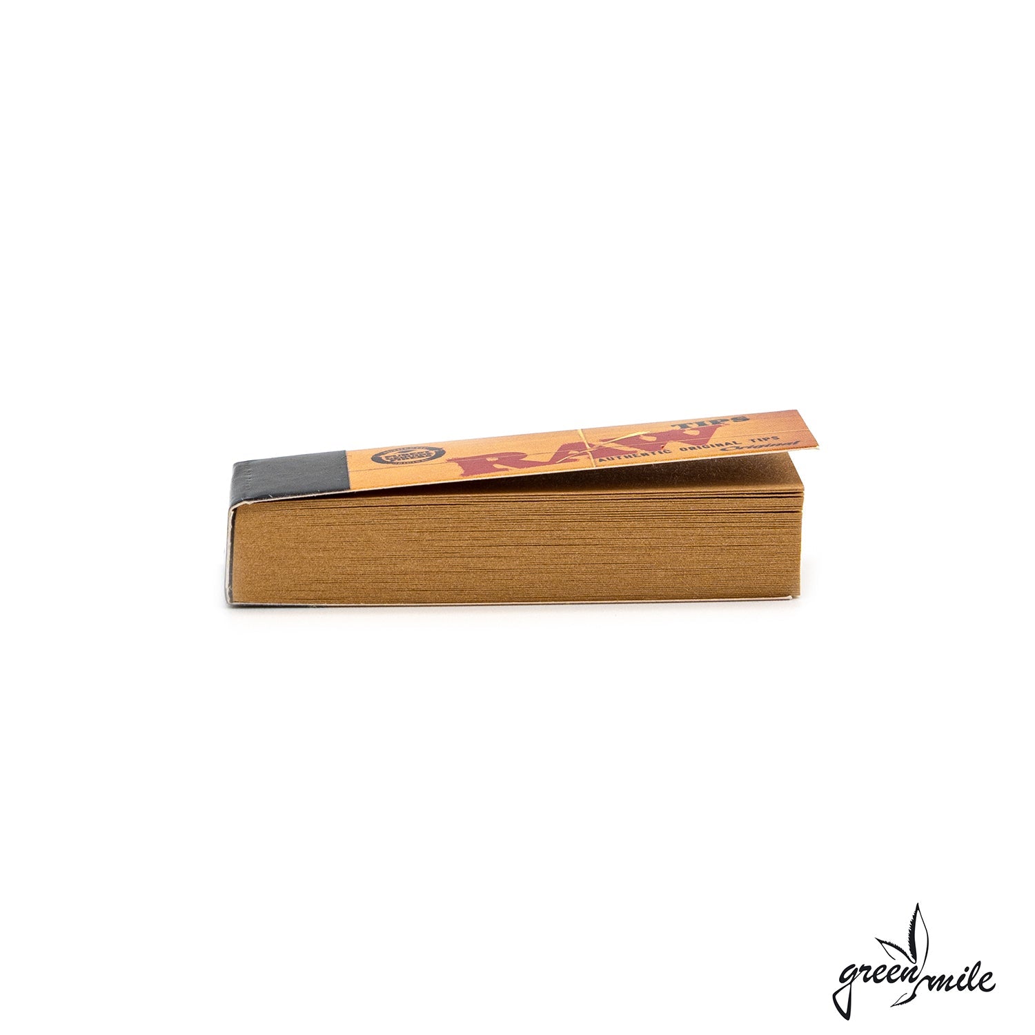 Raw Tips, Original, Ungebleicht, Seitenansicht