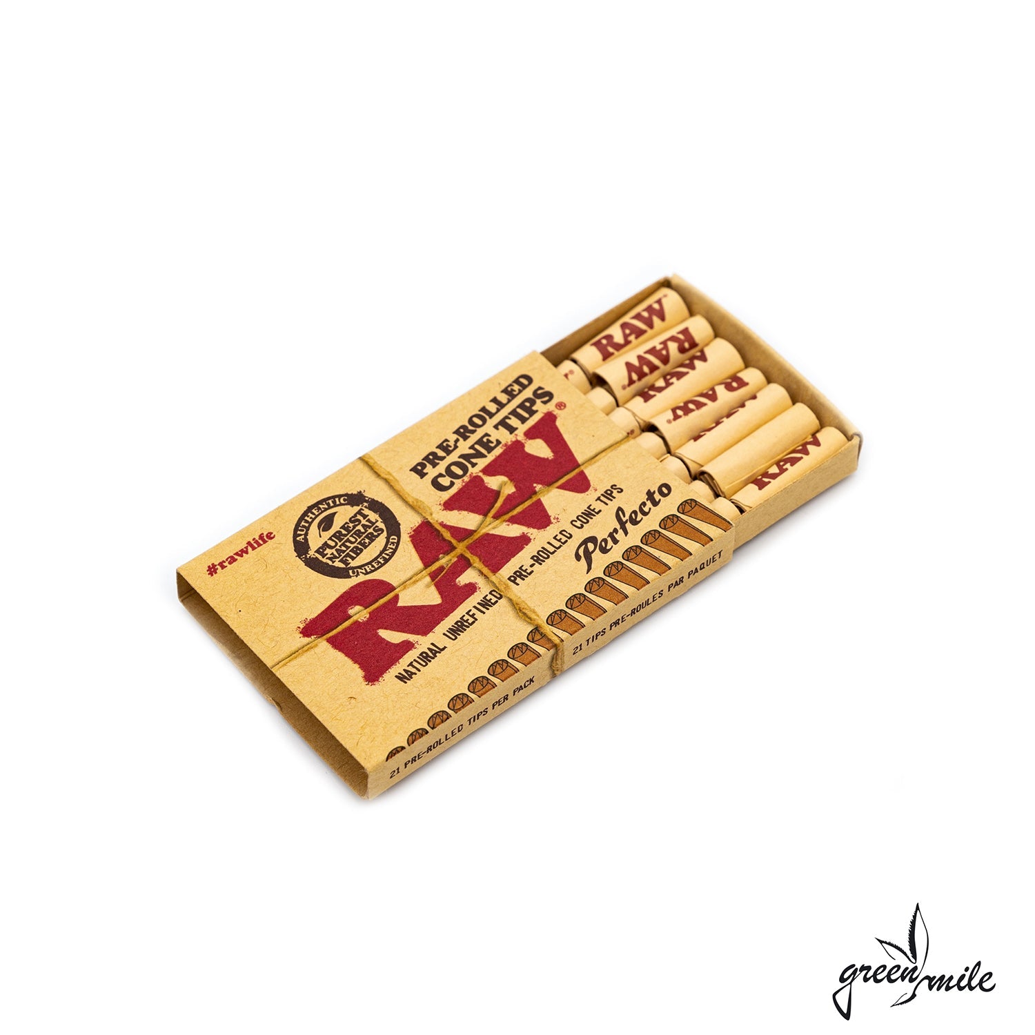 RAW - Perfecto | Pre- Rolled Cone Filtertips | VE=20Stk