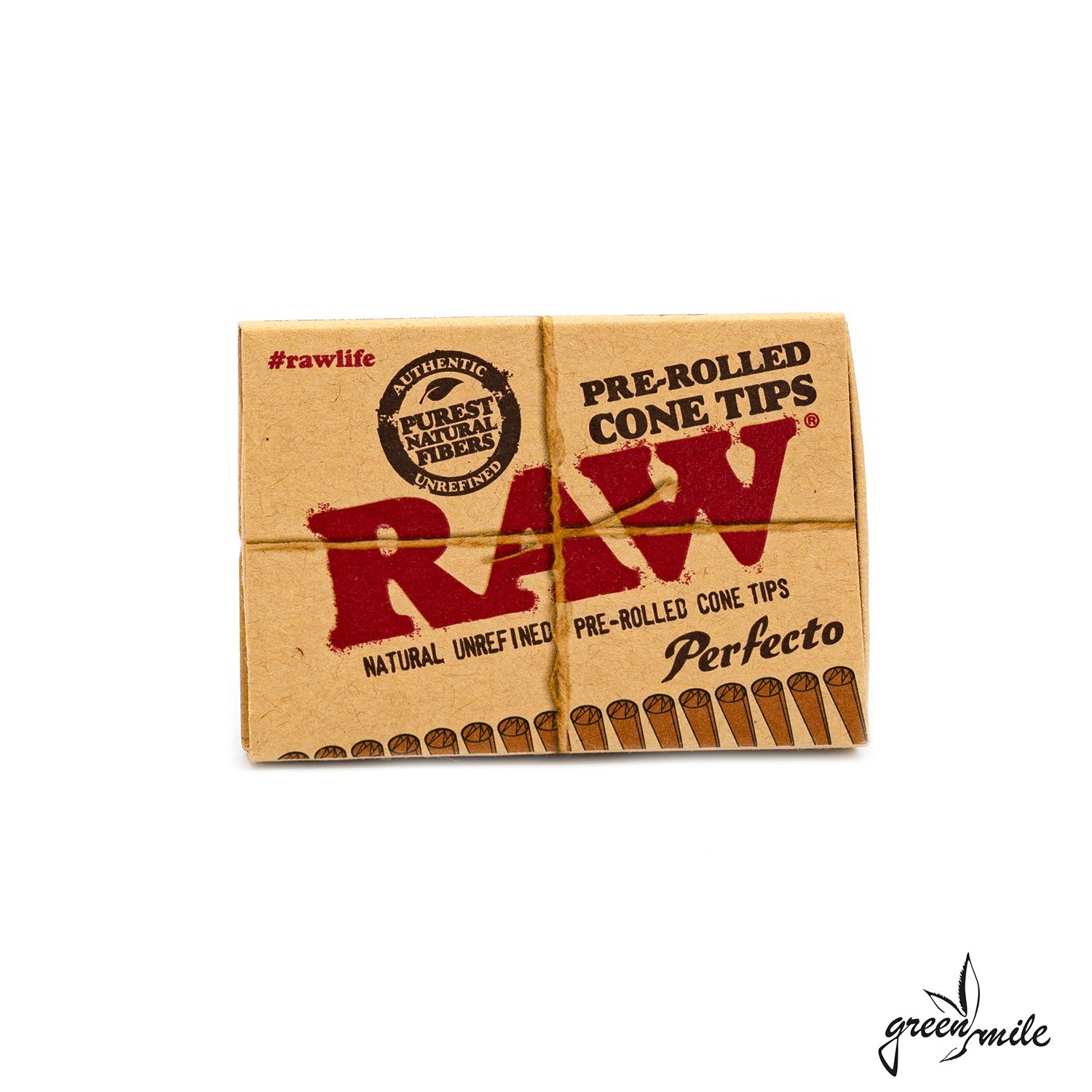 RAW - Perfecto | Pre- Rolled Cone Filtertips | VE=20Stk