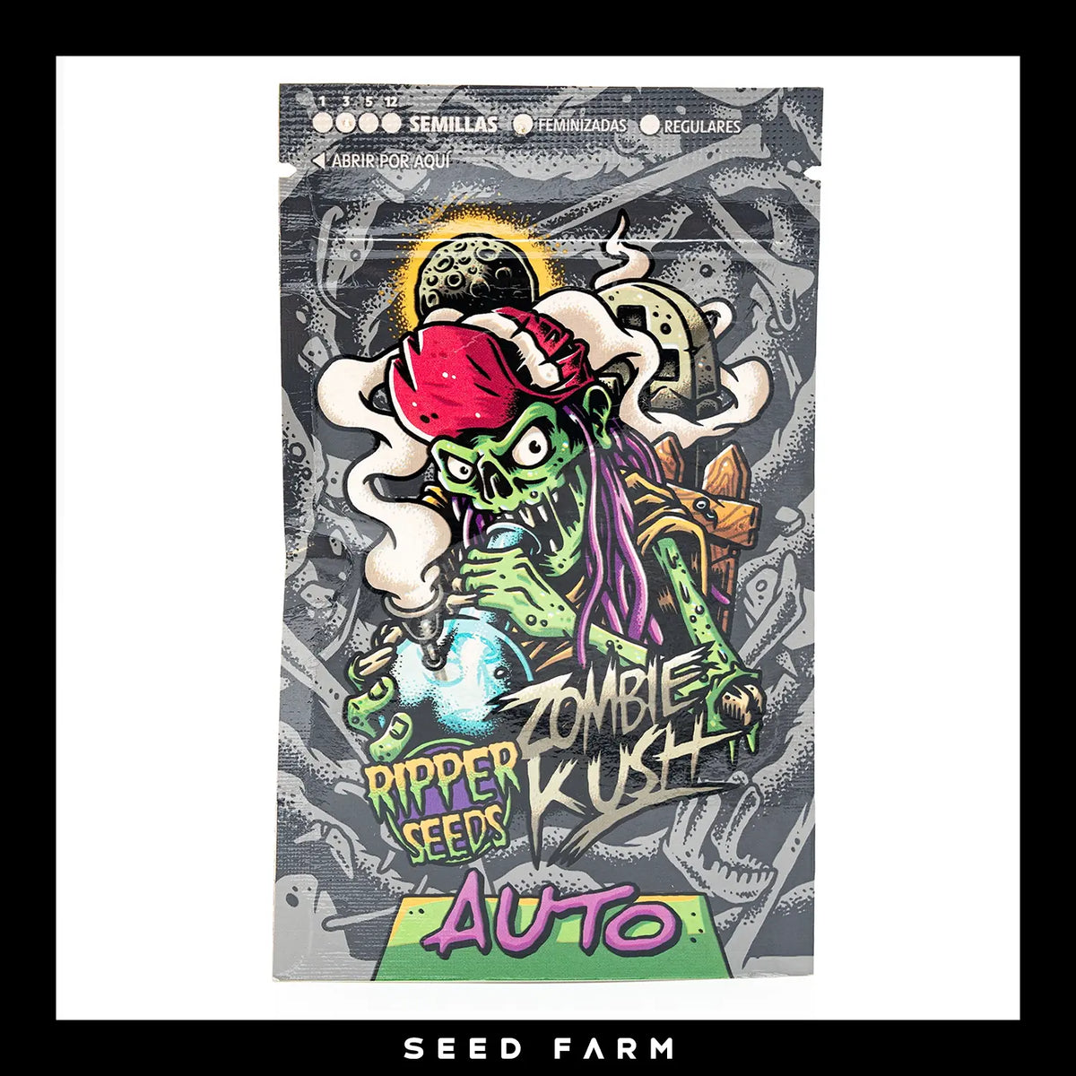Ripper Seeds - ZOMBIE KUSH - Automatic