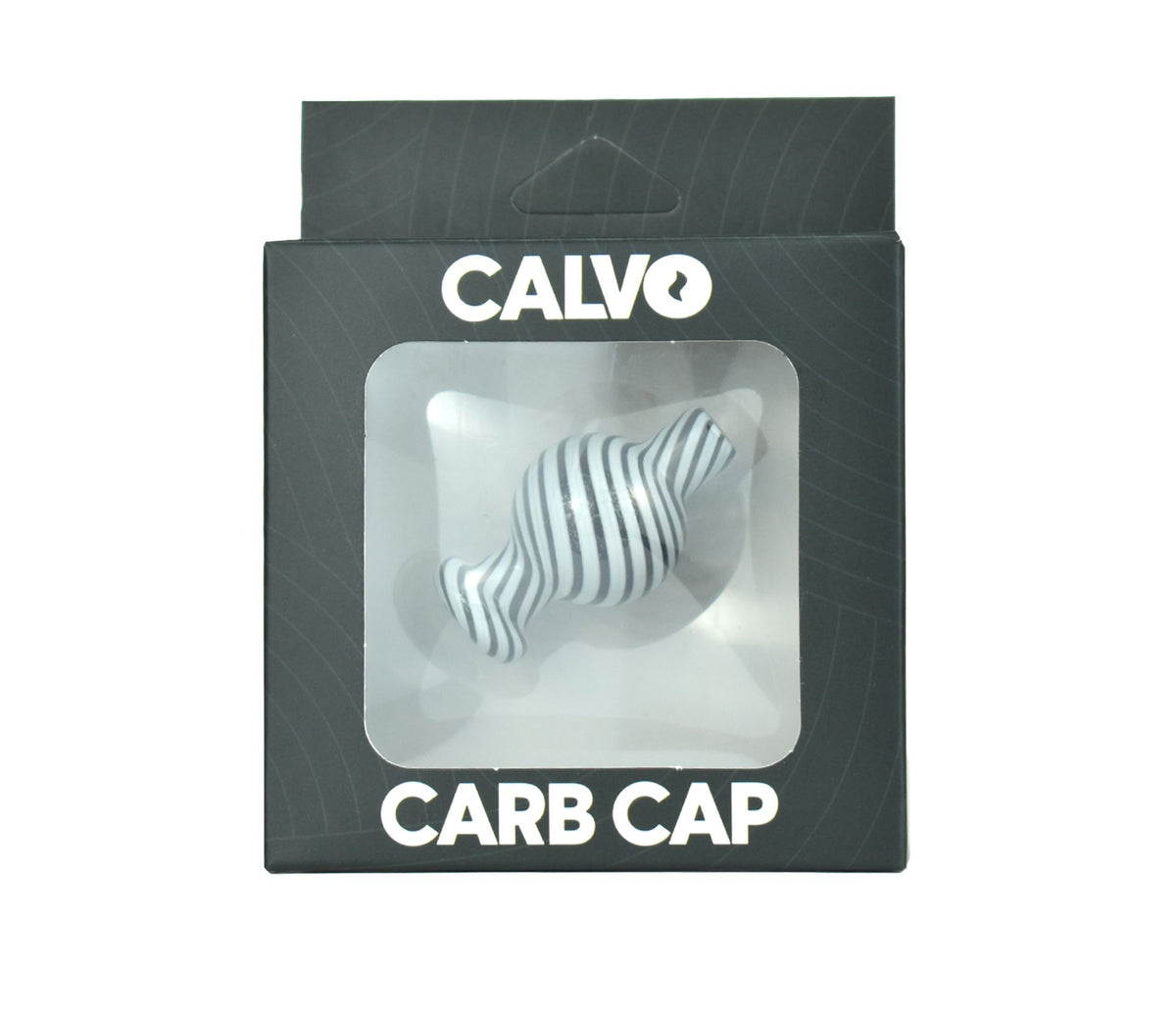 Calvo - Carb Cap | White