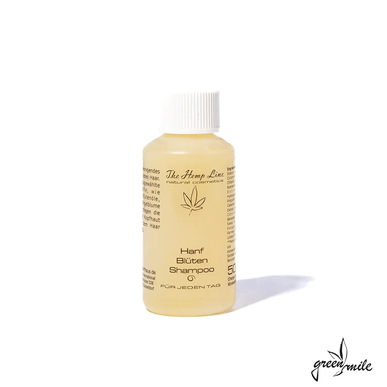 The Hemp Line - Hanf Blüten Shampoo