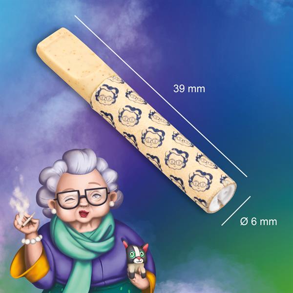 GRANNYS Weed Deluxe - Aktivkohlefilter 6mm Ø | 50er