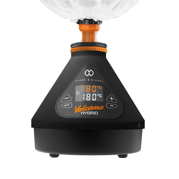 Storz & Bickel - VOLCANO HYBRID | Onyx Edition