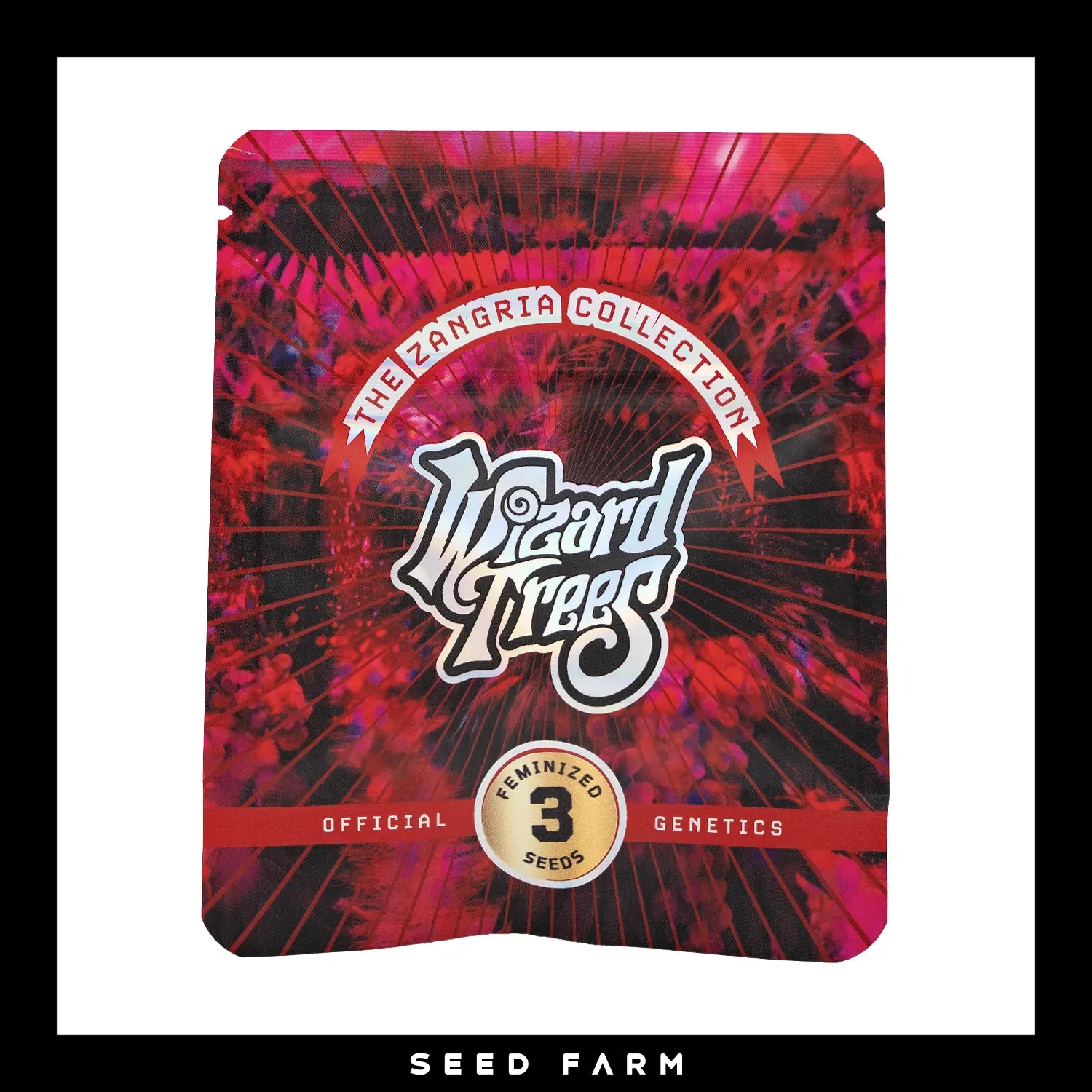 Wizard Trees, BRITISH DELIGHT, feminisierte Cannabis Samen, Vorderansicht