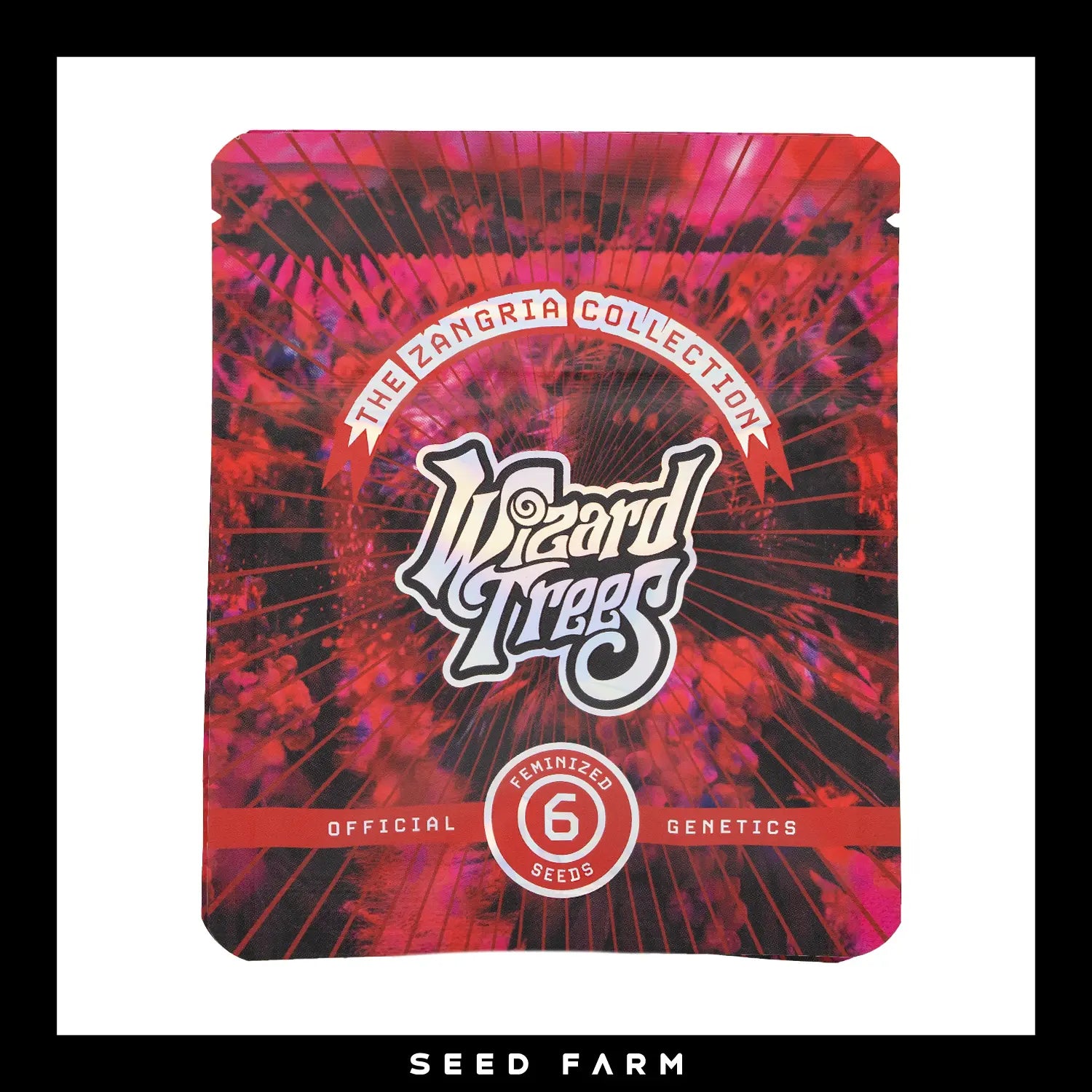 Wizard Tree, Last Dance, Zangria Collection, feminisierte Cannabis Samen, Vorderansicht