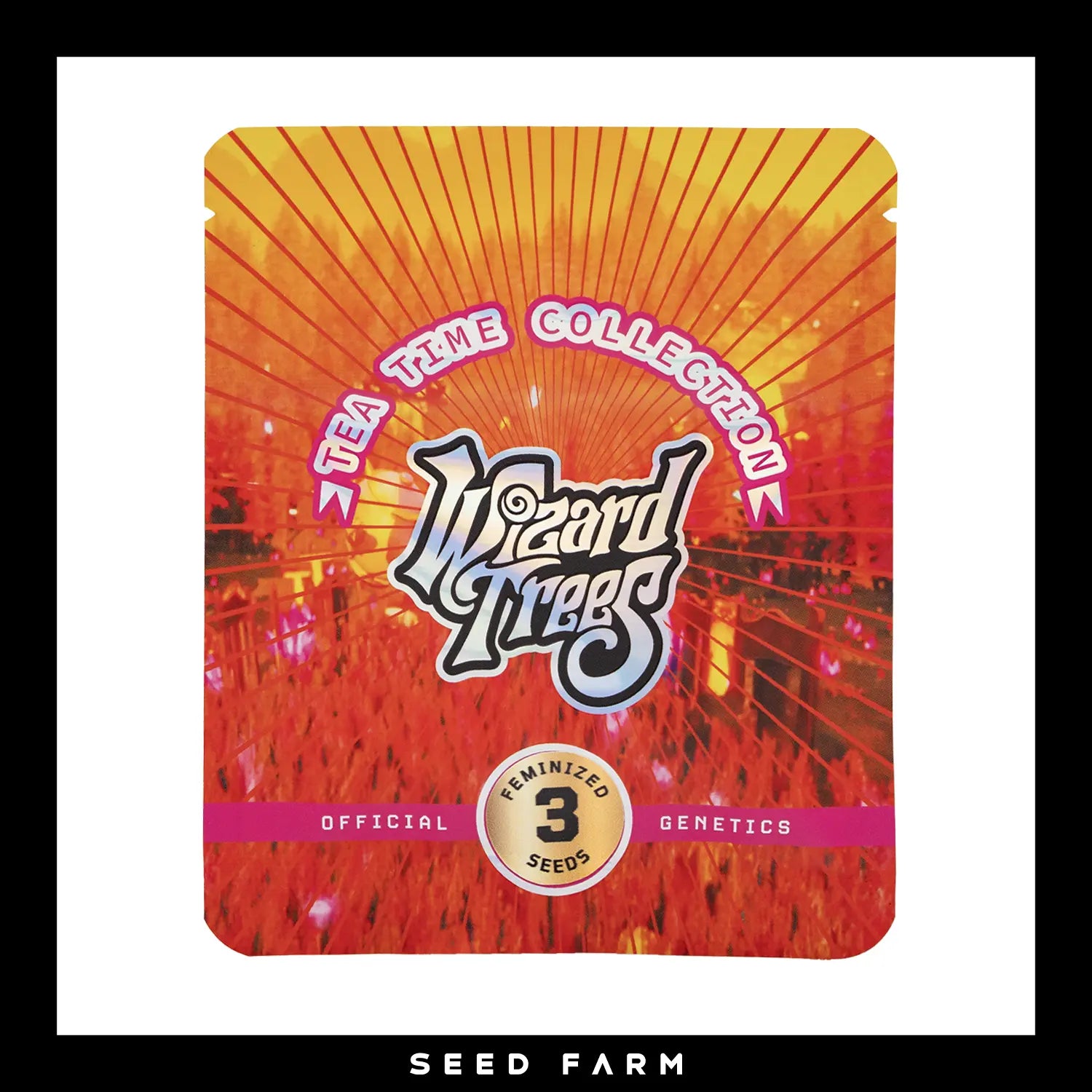 Wizard Trees, L.I.I.T, feminisierte Cannabis Samen, Vorderansicht