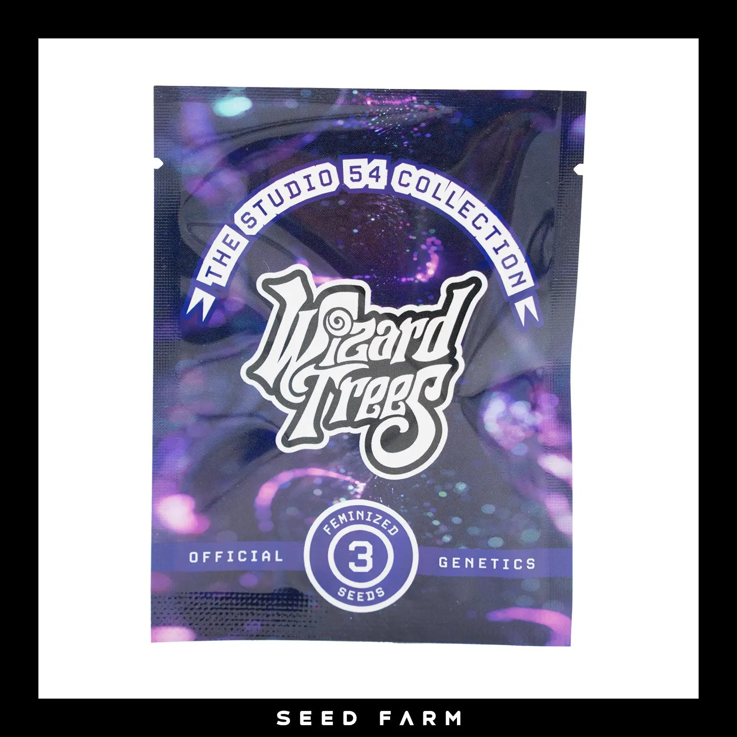 Wizard Tree, Studio Cherry, RS54 Collection, feminisierte Cannabis Samen, 3 Stk, Vorderansicht
