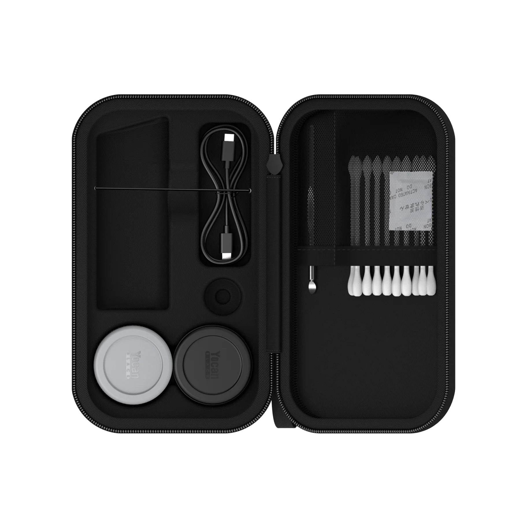 Yocan Black - Pocket | Pocket Accessory Travel Kit