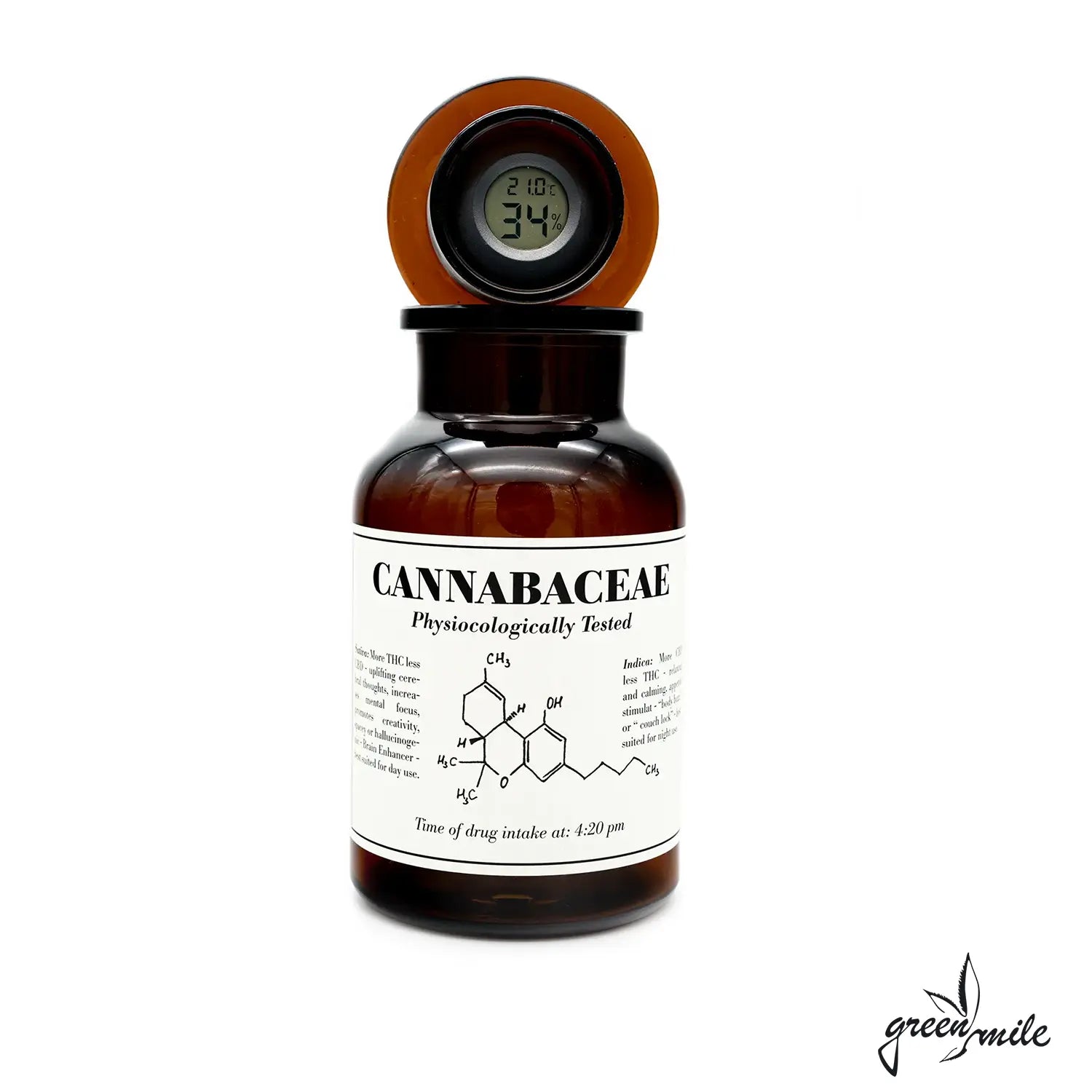 Mary Brown 1000ml – Cannabis-Aufbewahrungsglas kaufen