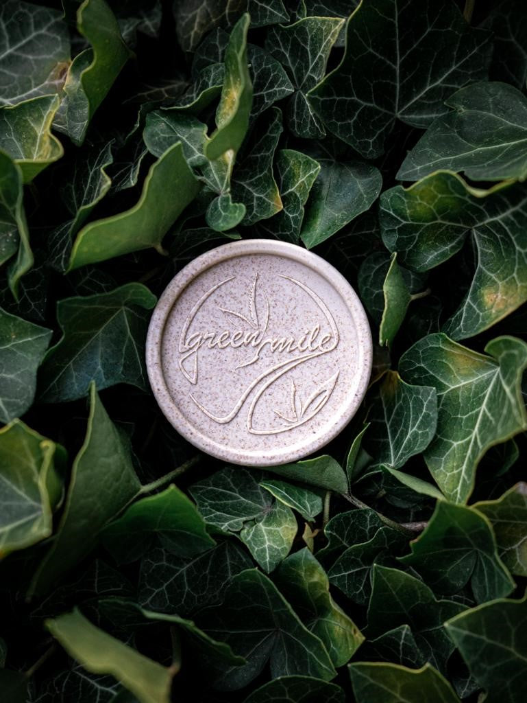 Green Mile - biologisch zersetzbarer Hanf Grinder