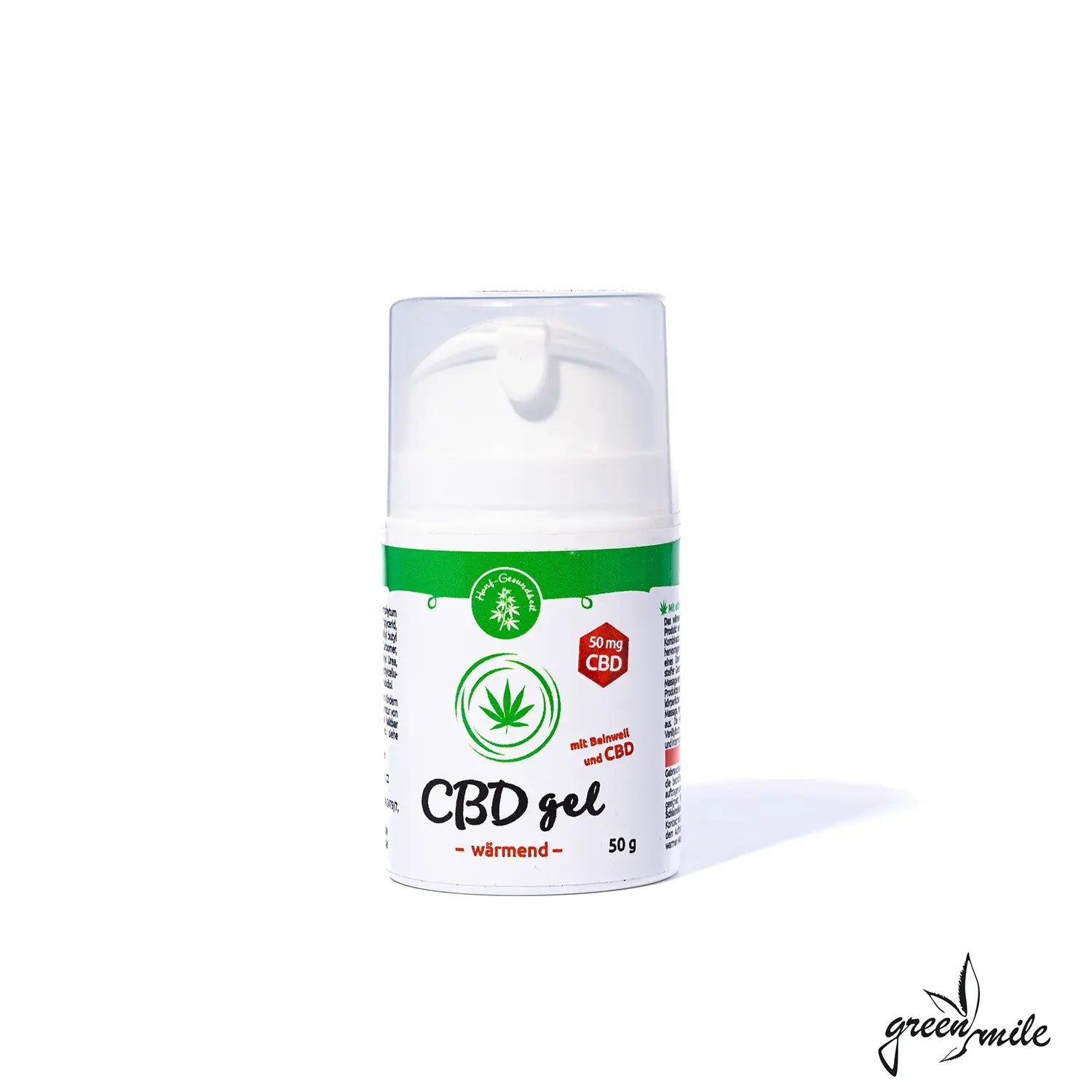 Hanf-Gesundheit CBD Gel Wärmend