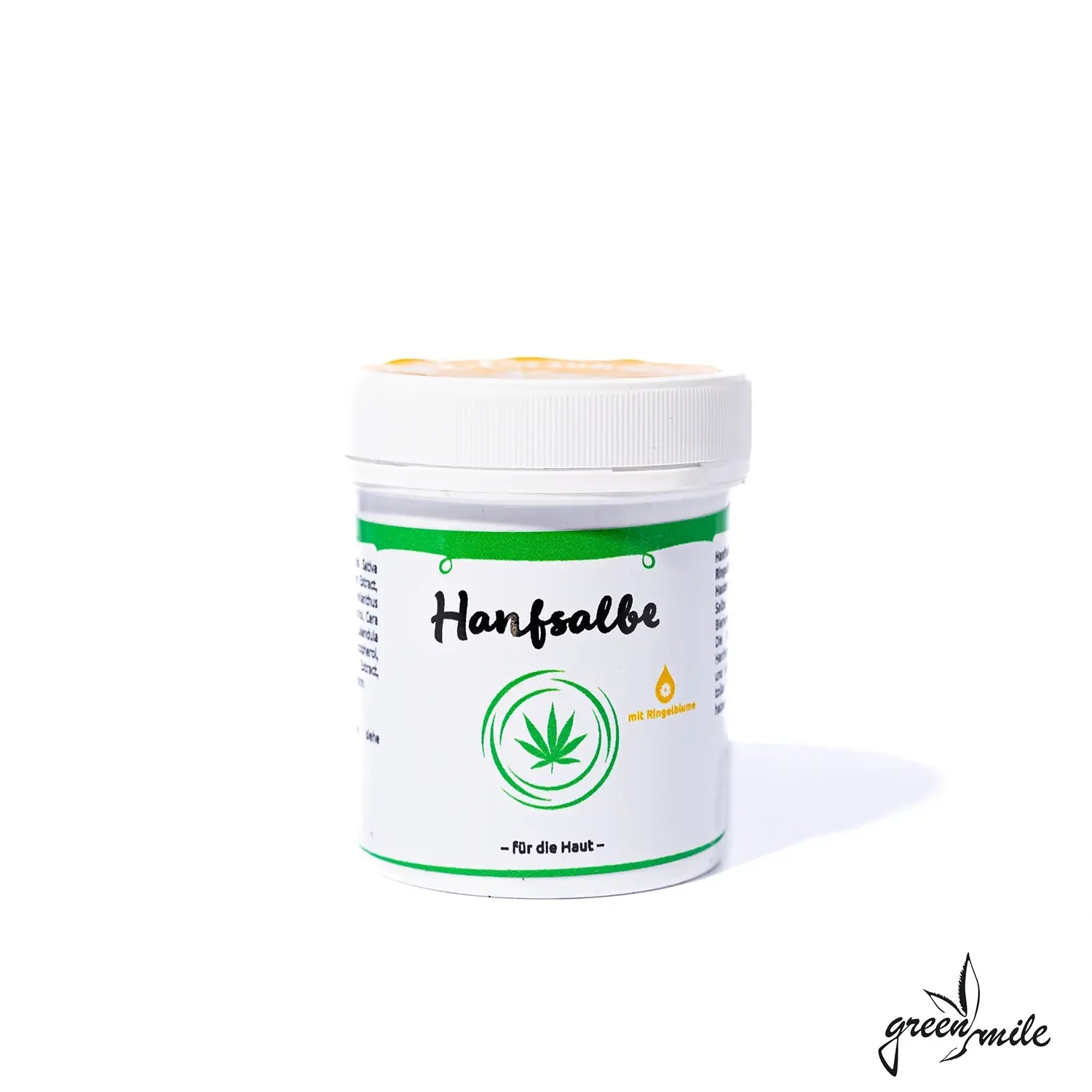 Hanf-Gesundheit Hanfsalbe mit Ringelblume 100ml