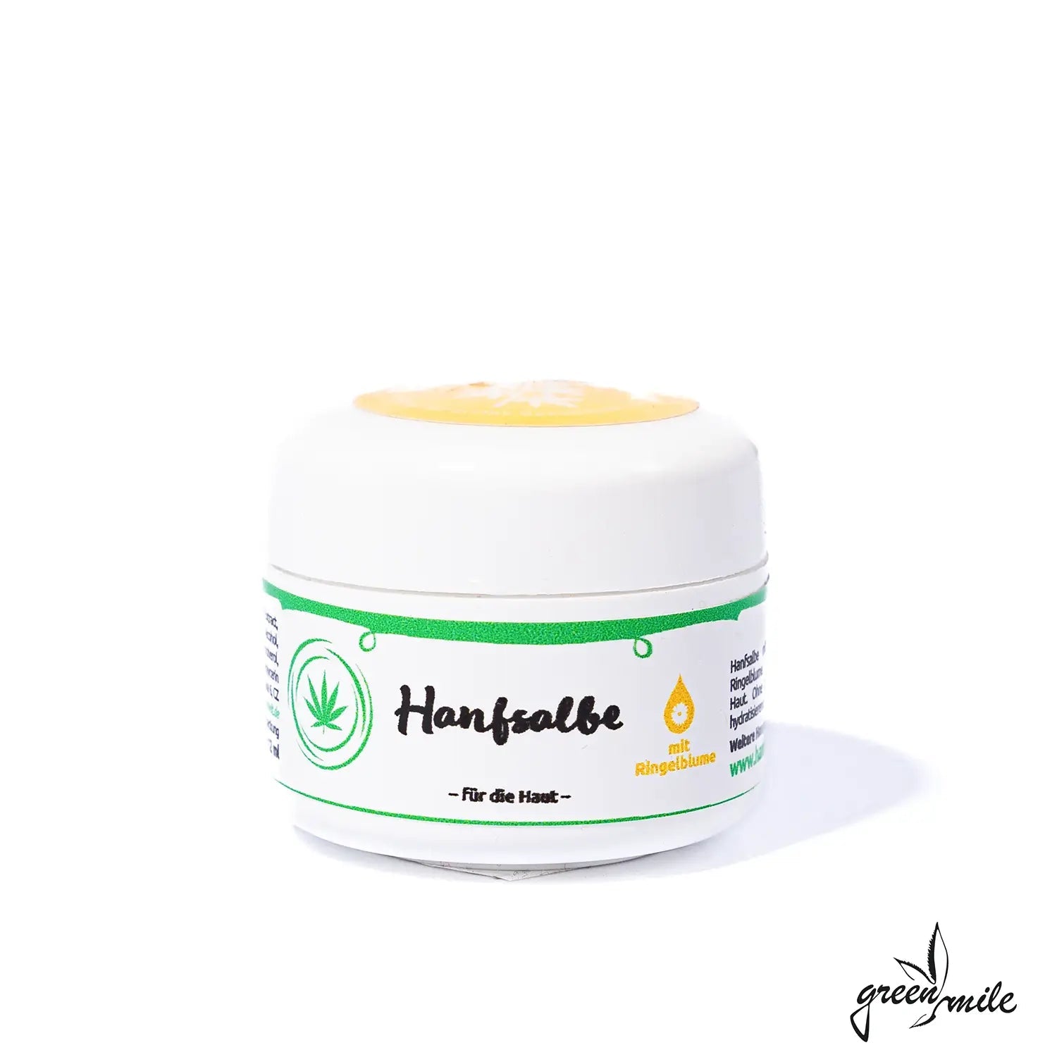 Hanf-Gesundheit Hanfsalbe mit Ringelblume 12ml