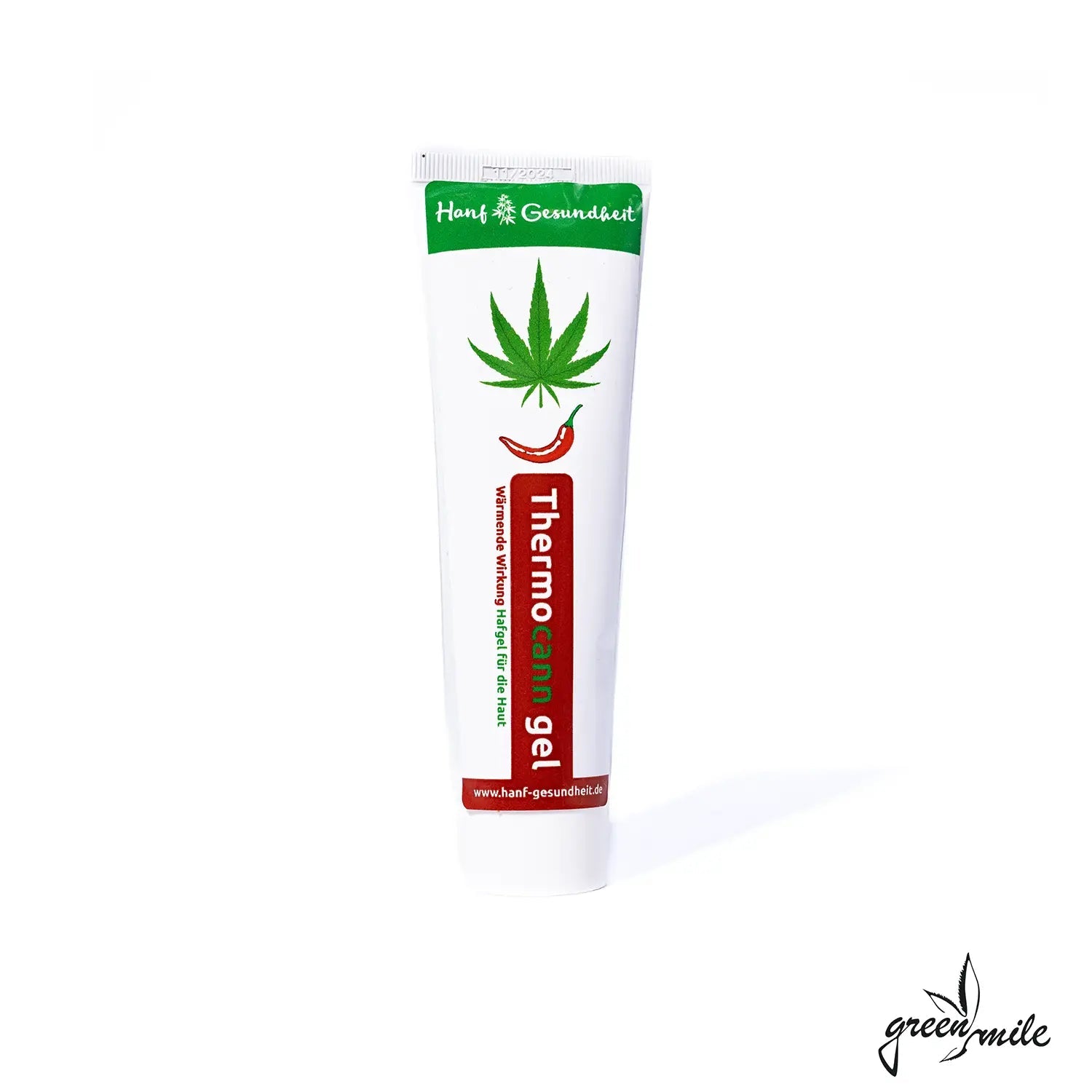Hanf Gesundheit - Thermocann Hanf Gel | wärmend | 100ml