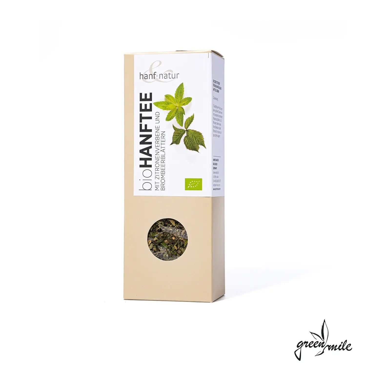 Hanf & Natur - Hanftee mit Zitronenverbene & Brombeerblättern | 40g