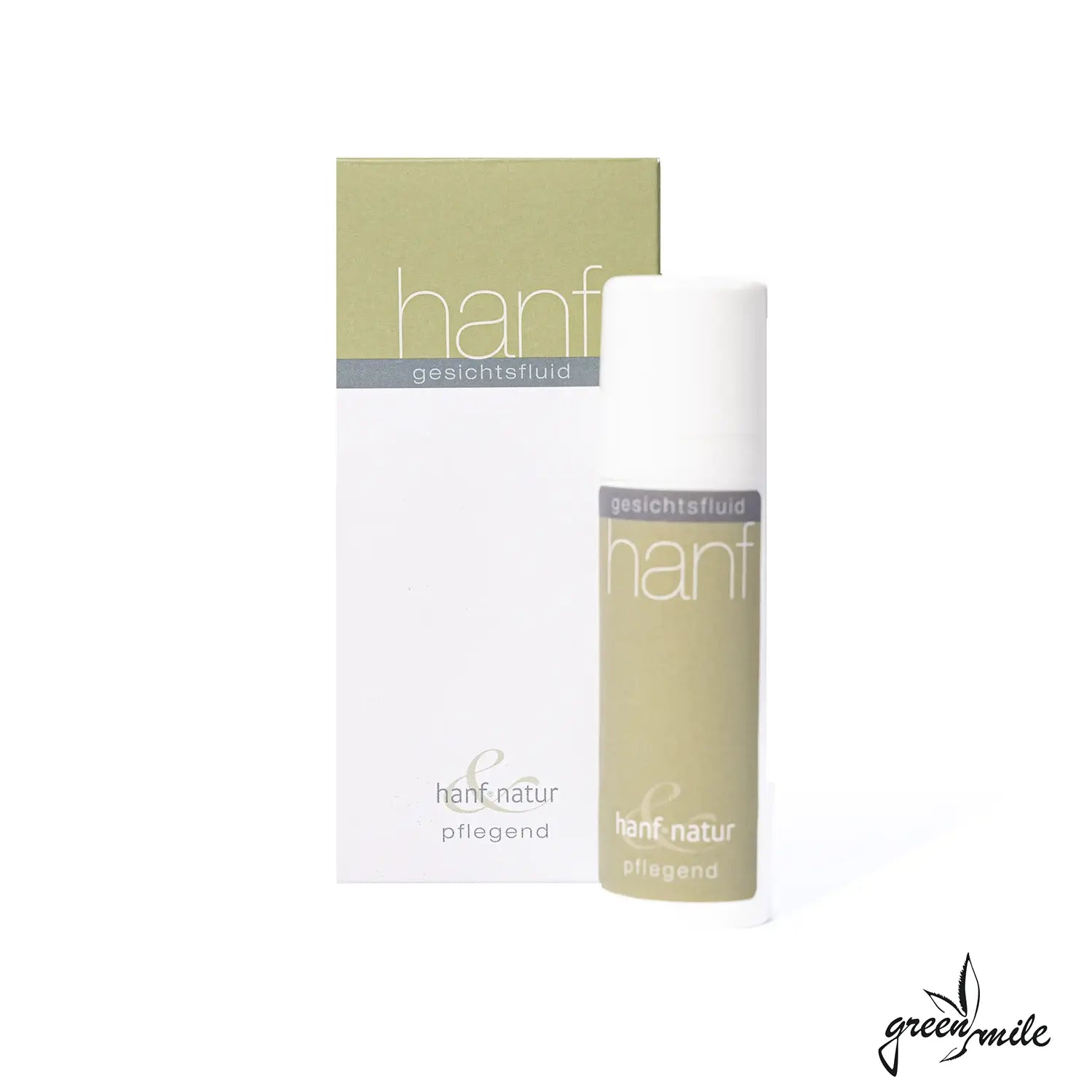 Hanf & Natur Hanf Gesichtsfluid pflegen Bio & Vegan