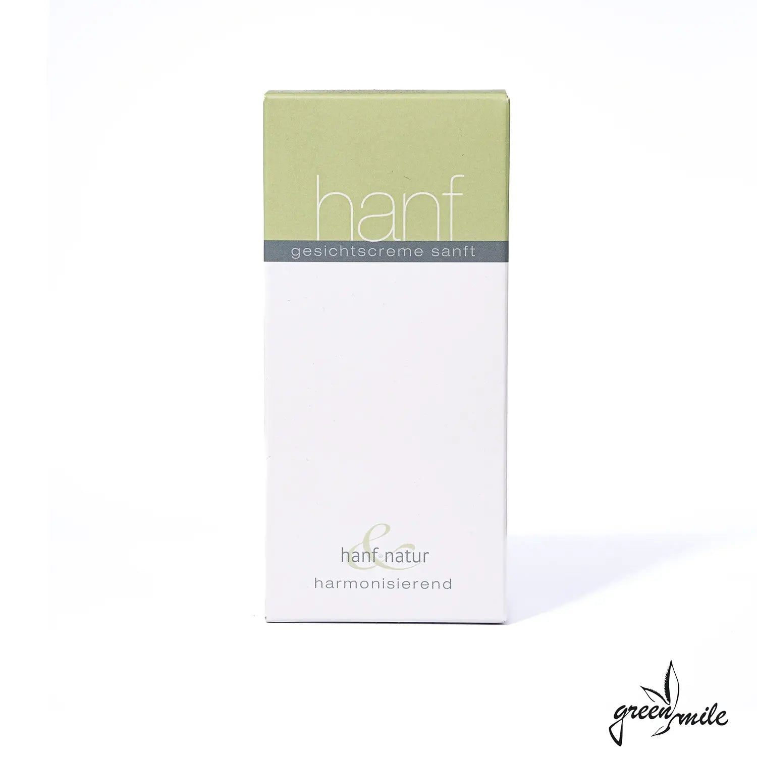 Hanf & Natur Hanf Gesichtscreme Sanft & Haarmonisierend