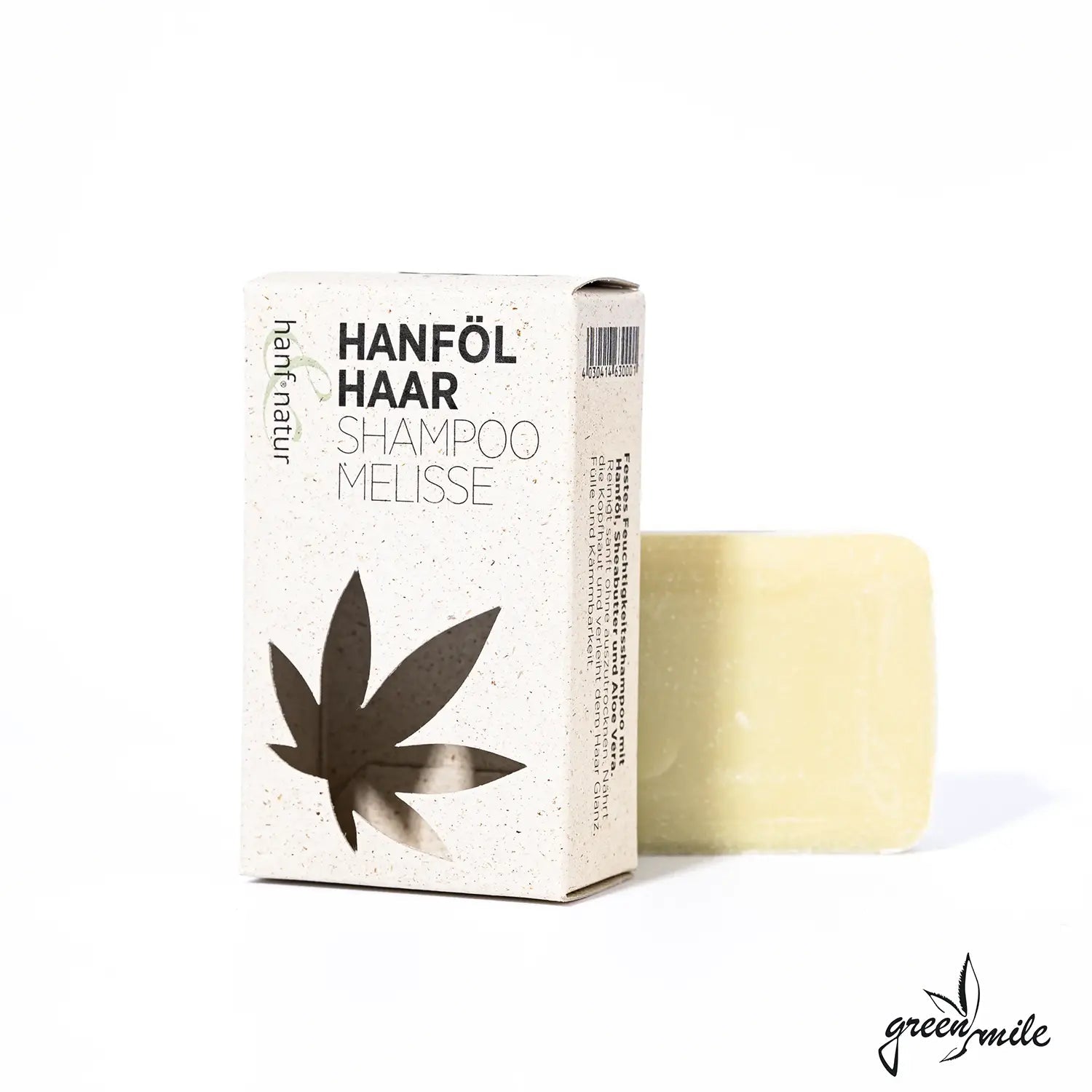 Hanf & Natur Hanföl Haar Shampoo Melisse 100g