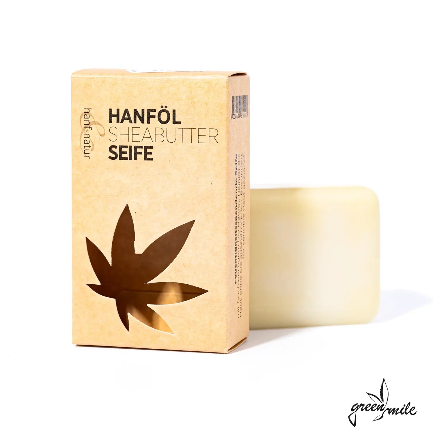Hanf & Natur - Hanföl Sheabutter Seife | 100g