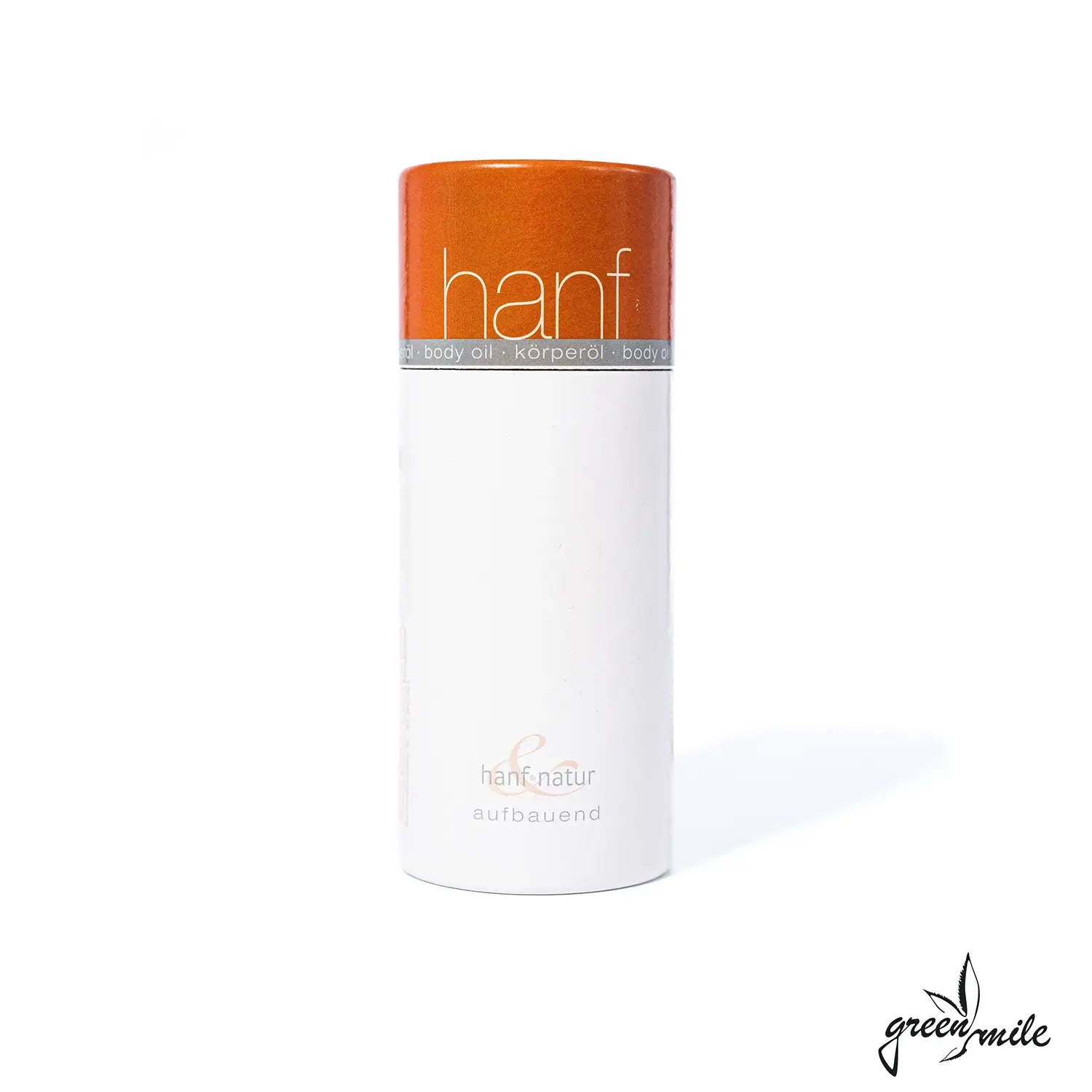 Hanf & Natur Hanf Körperöl Aufbauend - Vegan & Bio