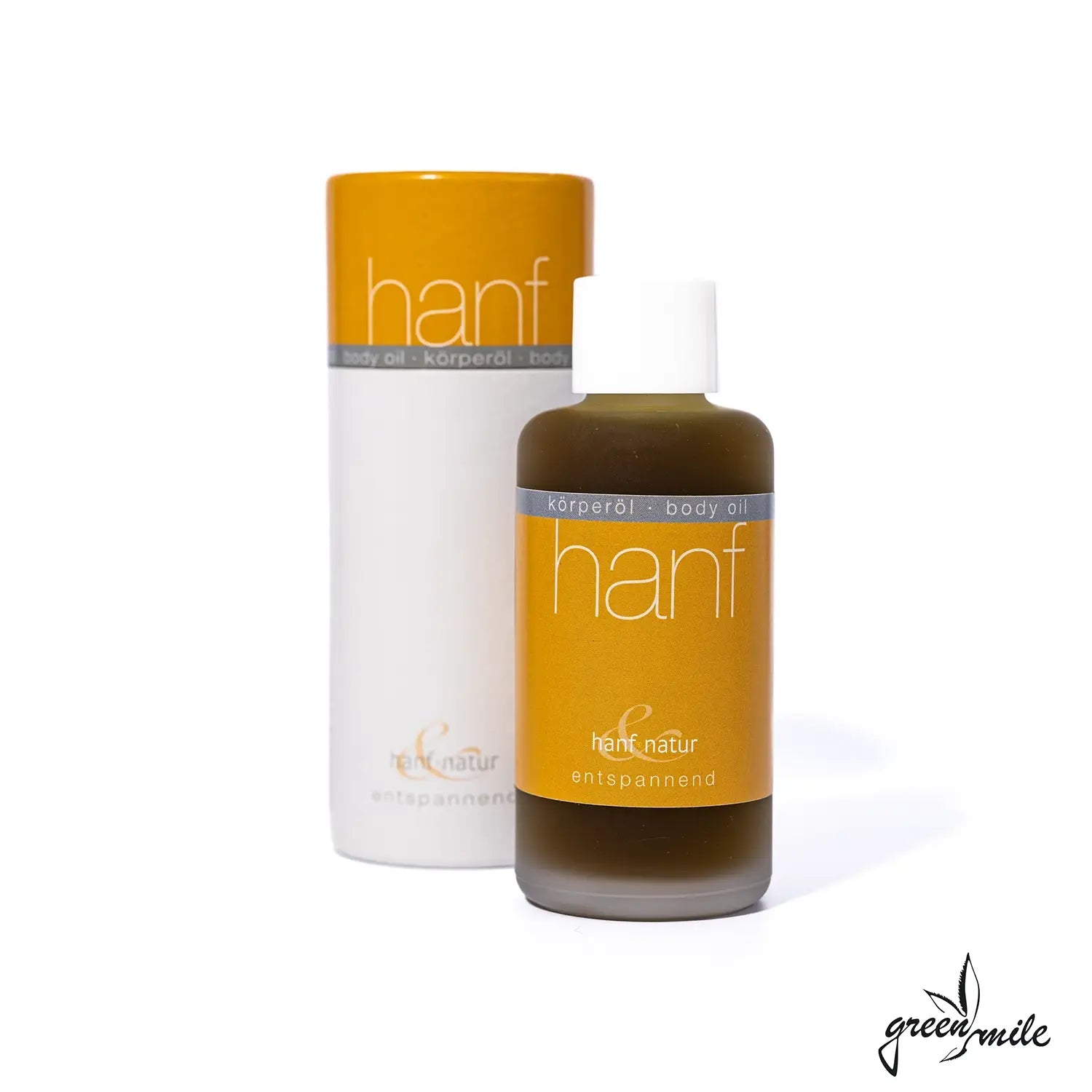 Hanf & Natur Hanf Körperöl Entspannend