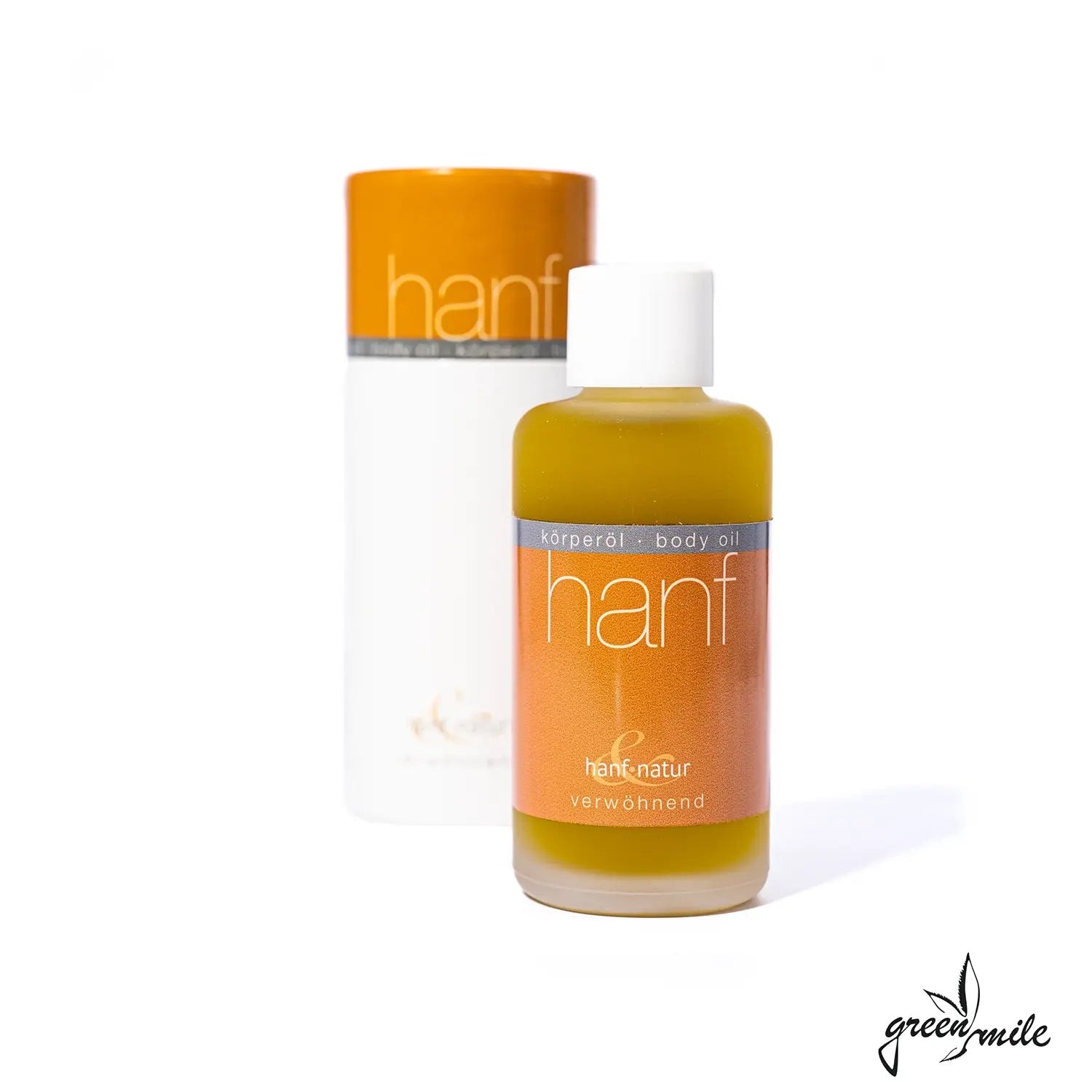 Hanf & Natur Hanf Körperöl Verwöhnend Bio & Vegan