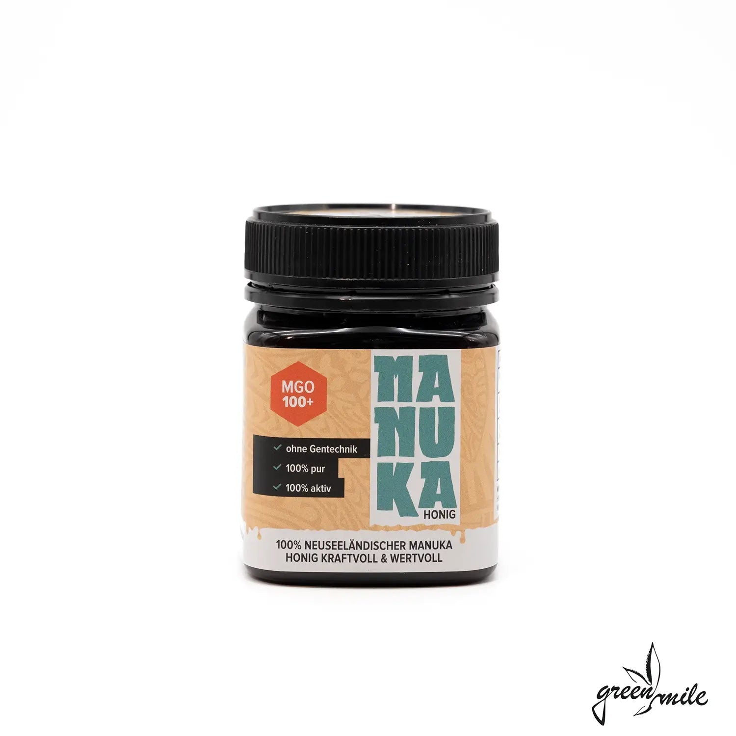 Manuka Honig MGO100+ 250g