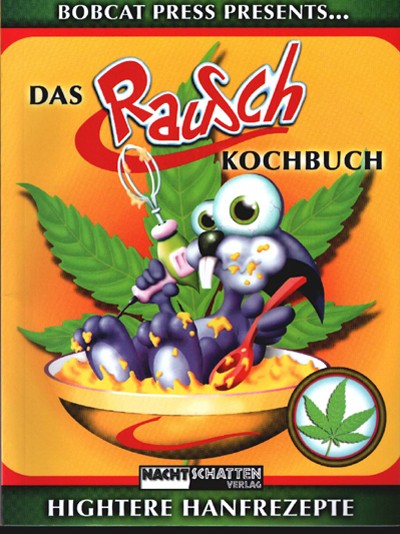 Taschenbuch - Das Rauschkochbuch