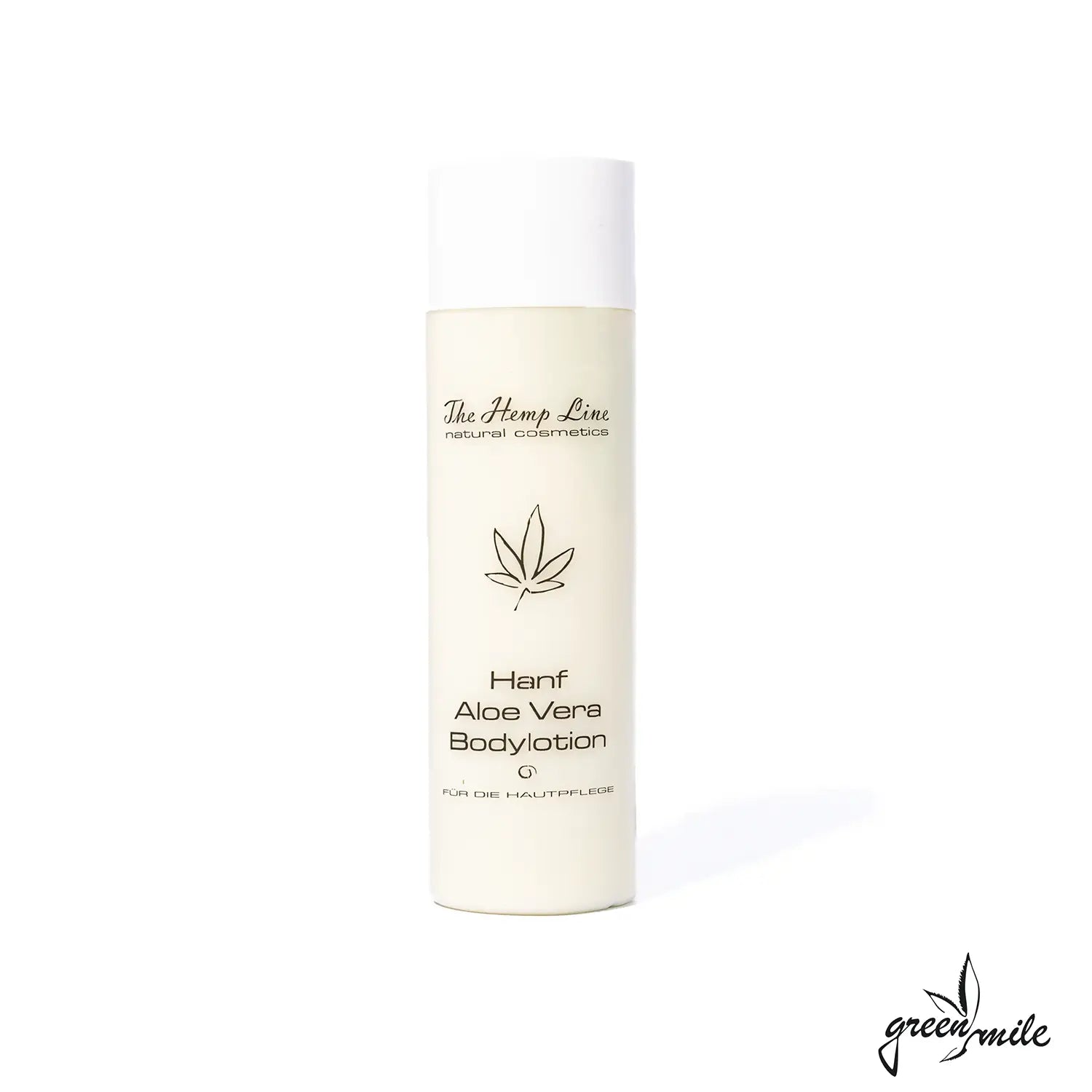 The Hemp Line, Hanf Aloe Vera Bodylotion, Vegan, 200ml, Verpackung