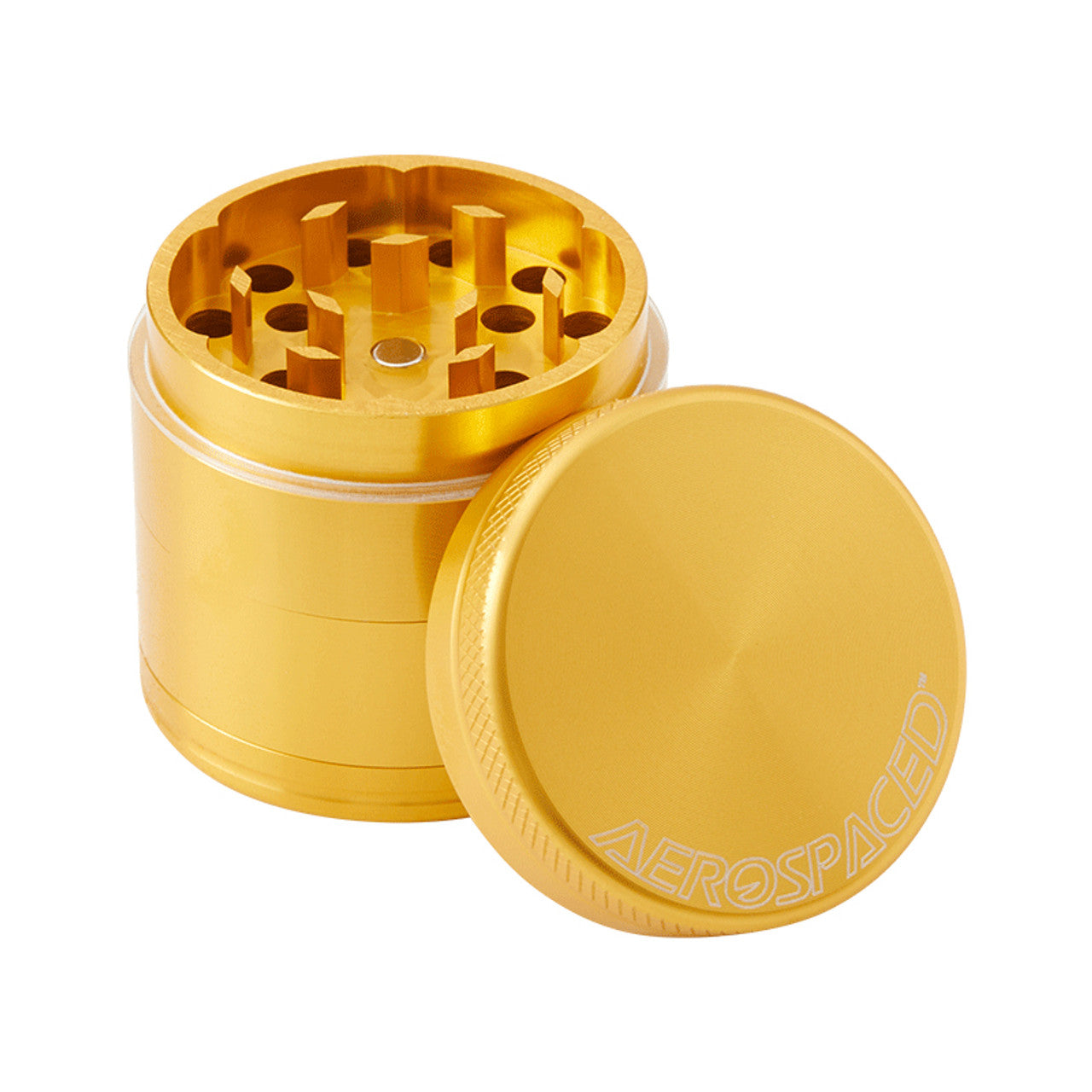 Aerospaced Grinder by Higher Standards 4-tlg. (40mm/klein)