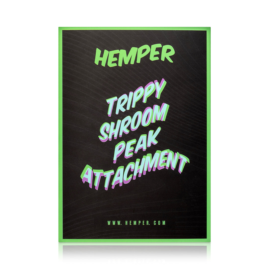 Hemper - Peak Attachment | Trippy Shroom Waterpipe