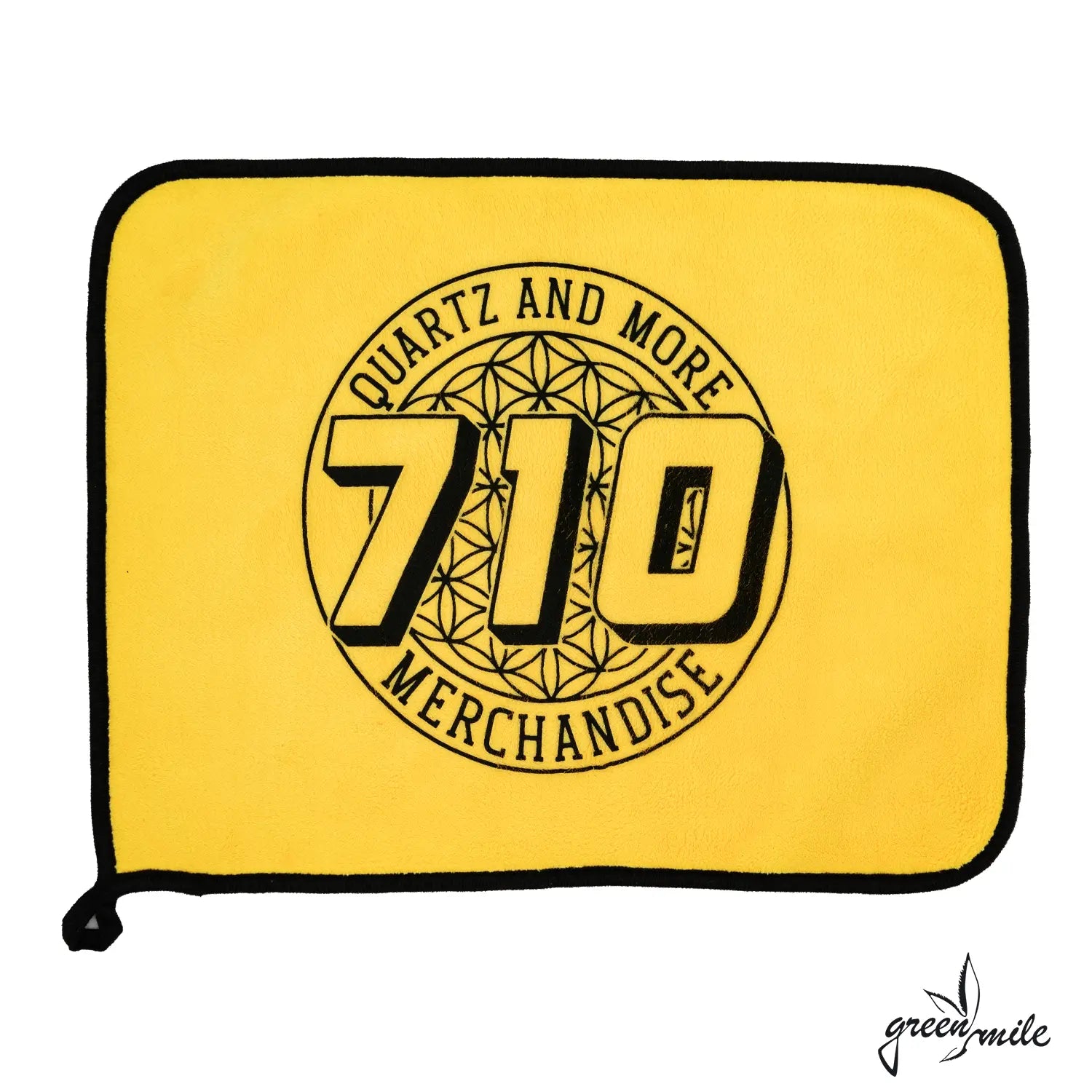 710 Merchandise, Microfasertuch Pro, Vorderansicht Logo