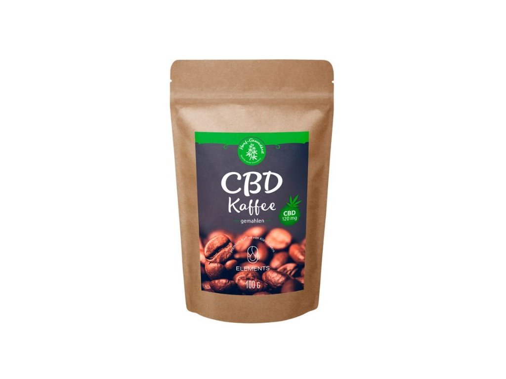 Hanf Gesundheit - CBD Kaffee