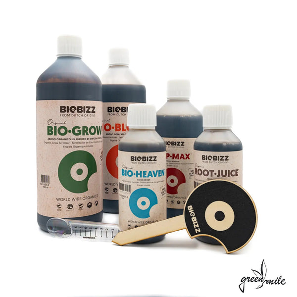 BioBizz Starters Pack Verpackungsinhalt