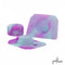 Detailansicht Dab Rite Pro Silikon Replacement Cover (sensor/carp cap/marble) "Glow Purple Mint Swirl"