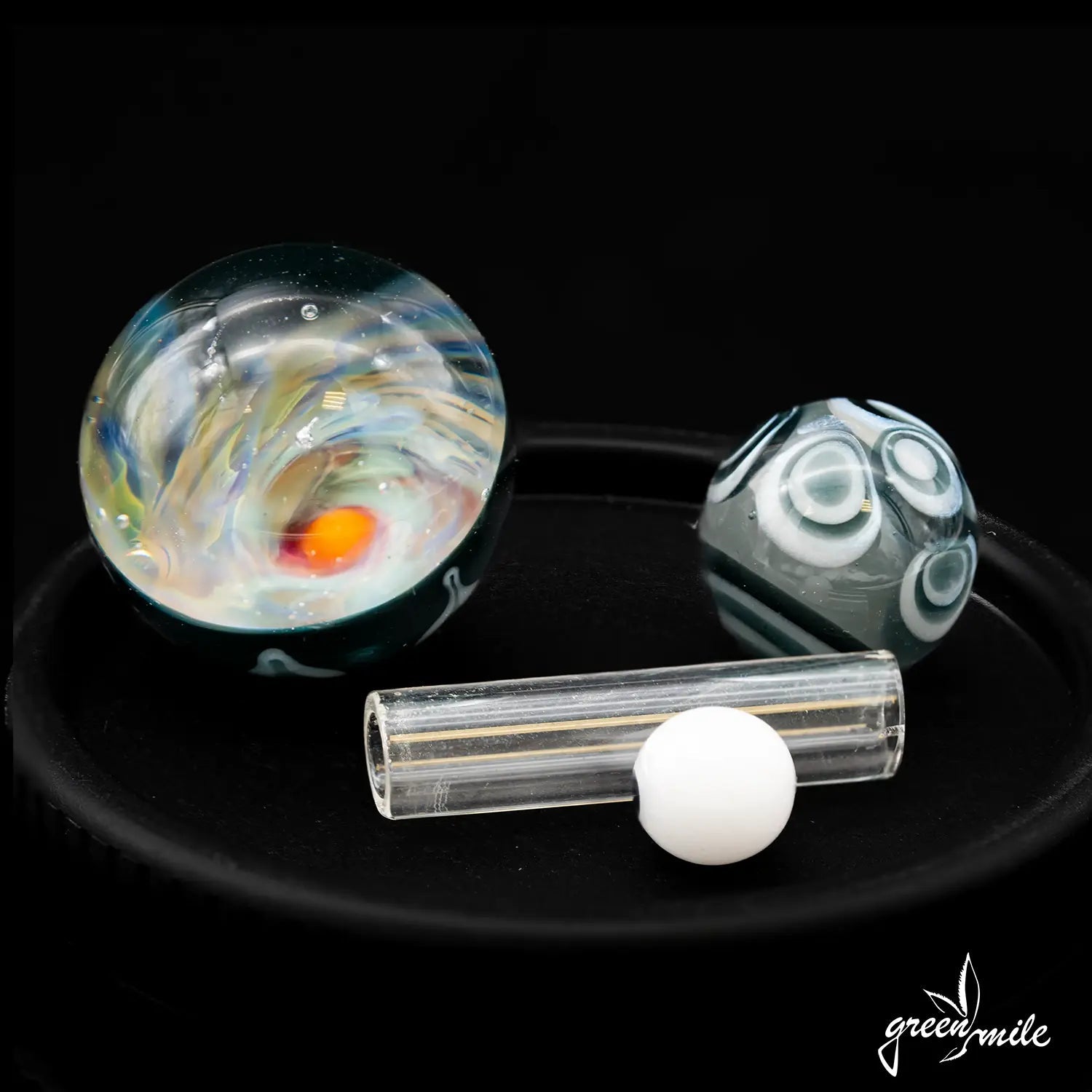 terp slurper set made in trier marble valve pill terpball