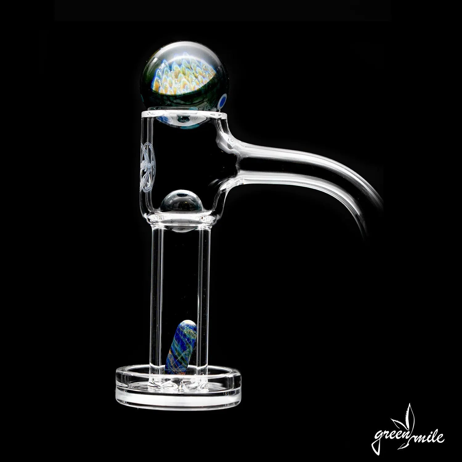 Gigi Glass Terp Slurper Set Implosion