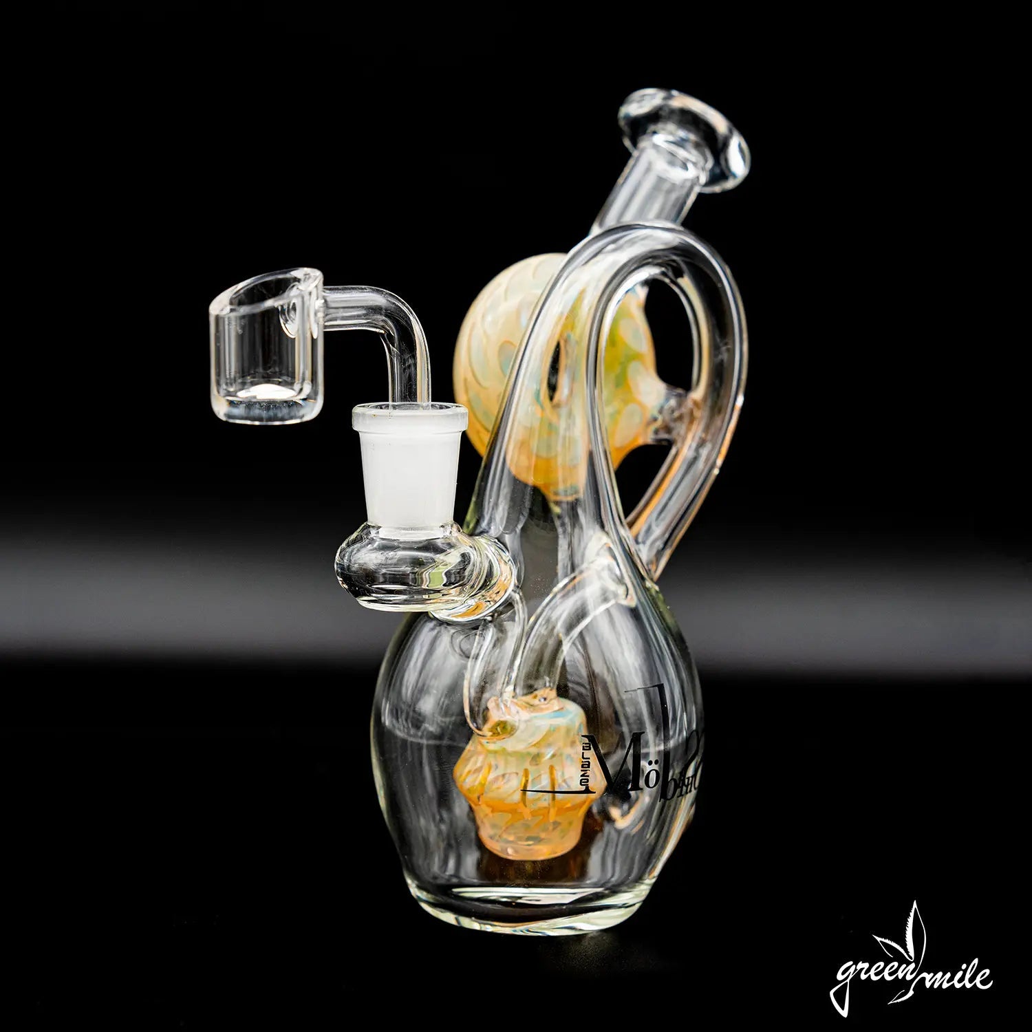 dabbing.de möbius rig pfeife borosilikat glas quartz