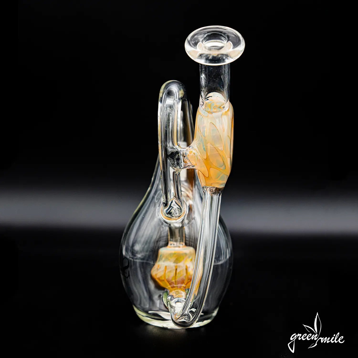 thenco möbius rig pfeife borosilikat glas quartz