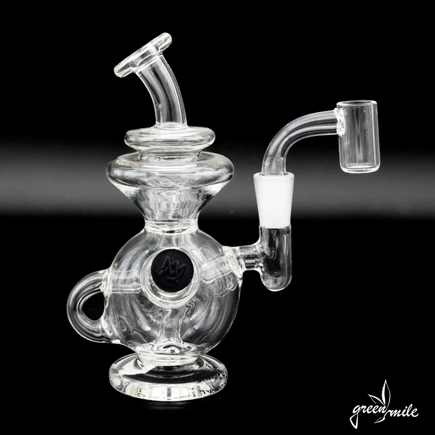 mj arsenal dabbing rig ölpfeife quartz banger