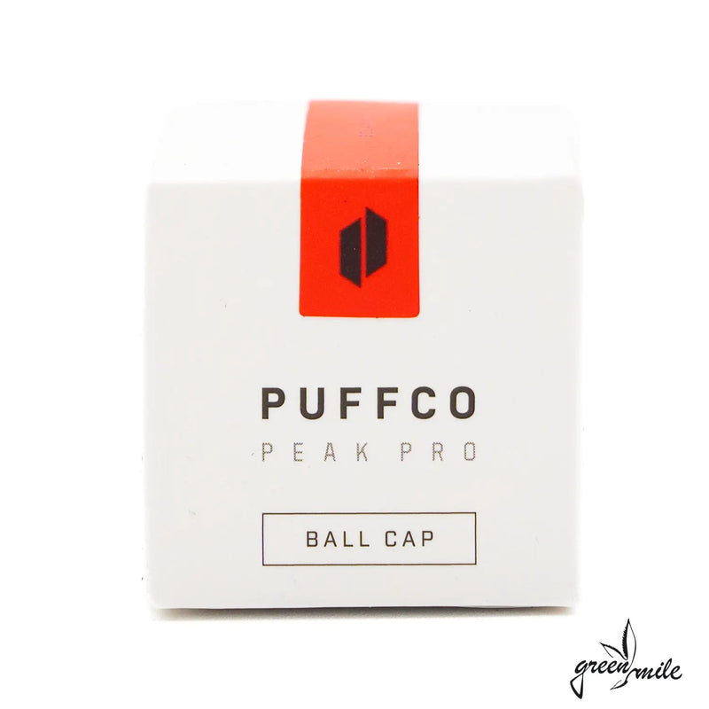 puffco peak pro ball cap green mile luxembourg