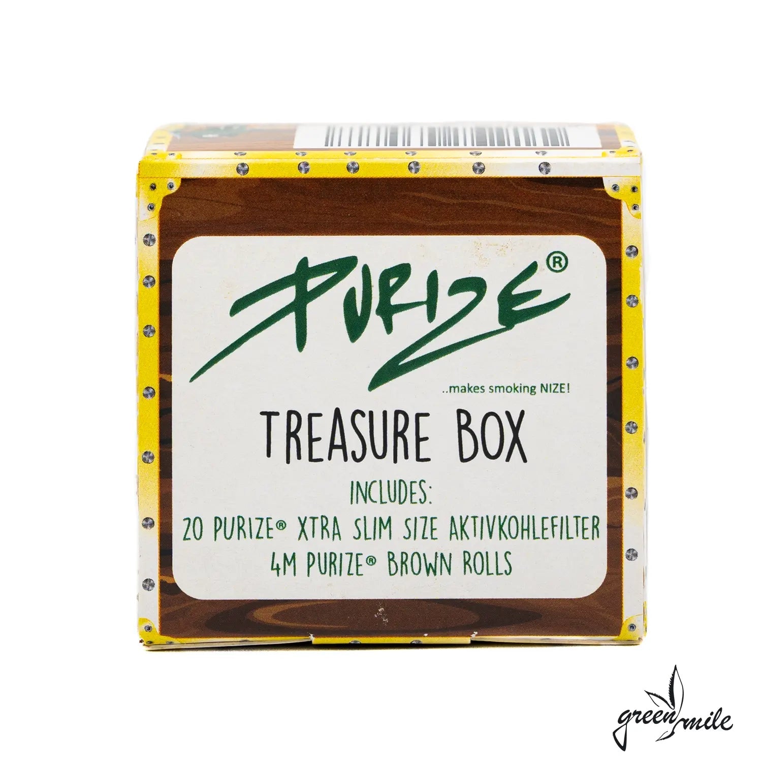 Purize Treasure Box Frontansicht