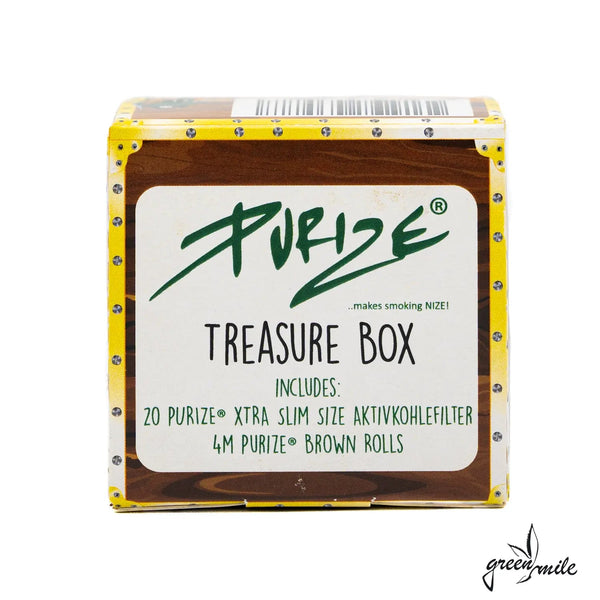 Purize Treasure Box Frontansicht